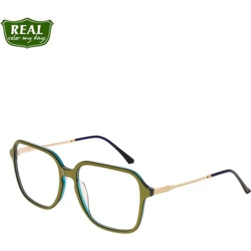 New Design Big Acetate Frame Women Men Optical Eyewear Myopia Prescription Glasses Reading Spectacle Frame
