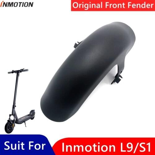 Original Front Fender Parts for Inmotion L9 KickScooter Smart Electric Scooter Skate Hoverboard Front Mudguard Accessories