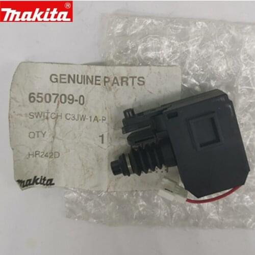 Makita 650709-0 6507090 Switch For DHR242 DHR243 BHR242 BHR243 DUB362 HR242D