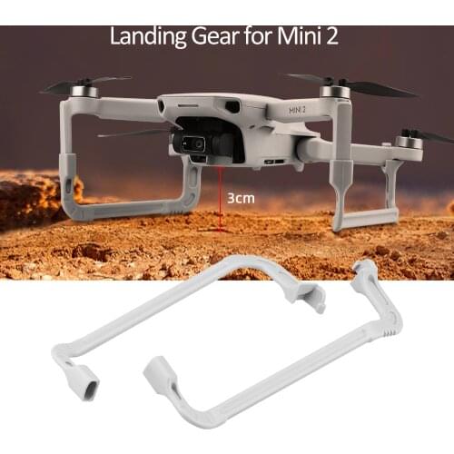 Heightening Landing Gears for DJI Mavic Mini 2 Drone Multifunctional Support Leg Stabilizer Protector for Mavic Mini 2 Accessory