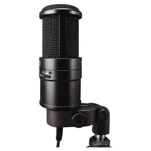 Professional Takstar PC-K220 Studio Condenser Microphone Side-address Microphone Computer Mic For Webcast Network Recording