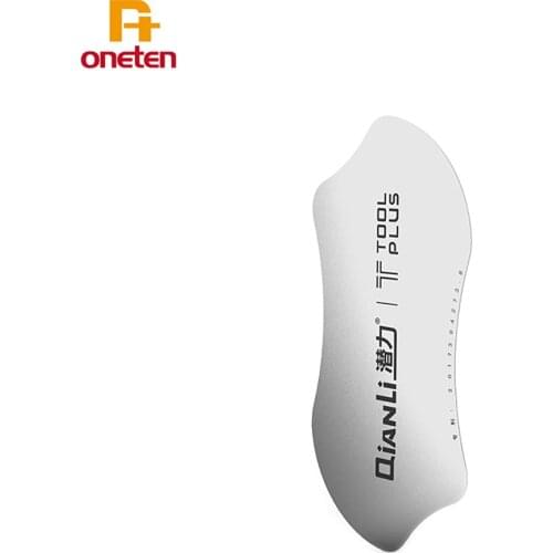 QIANLI Teardown Piece Stainless Steel LCD Screen Opening For iPhone 8 8p x xs xsm Thin Card Disassemble