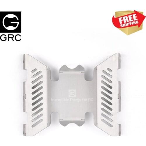 RC Radio control car GRC SCX10 II chassis center guard armor protection plate UMG10 90046 47 90060 #G151C option upgrade parts