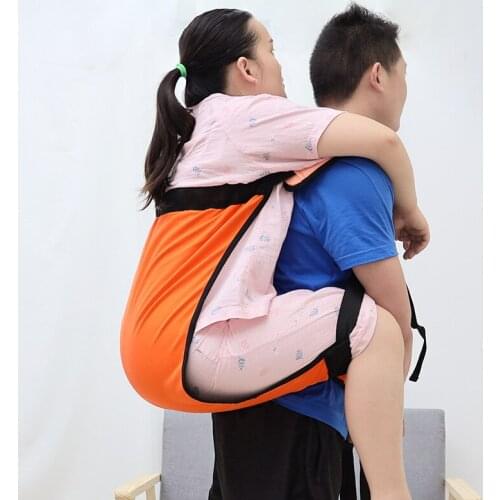 Adjustable Patient Transfer Belt Medical Mobility Emergency Wheelchair Transport Belt for Elder Disabled Back transport belt