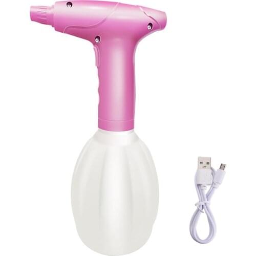 Outdoor Household Handheld Rechargeable Electric Watering Can Gardening Watering Can Automatic Watering Garden Watering Device