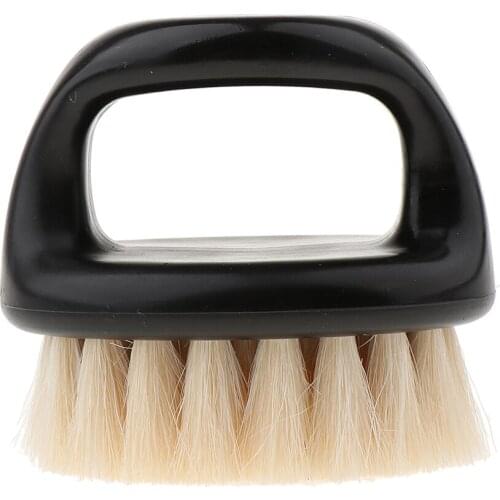 Small Size Soft Mens Beard Mustache Styling Grooming Brush For Men