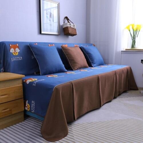 Modern Polyester Sofa Towel 3D Embroidery Sofa Cover Thicken Elastic Slipcover Sofa Cover for Living Room Europe Sofa Towel
