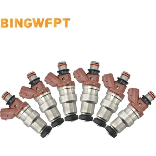 Fuel Injector Nozzles For 1996 - 2001 Lexus 1995-2005 Camry Europe Japan 2.5L 3.0L 23250-11070 2325011070 23209-11070 2320911070