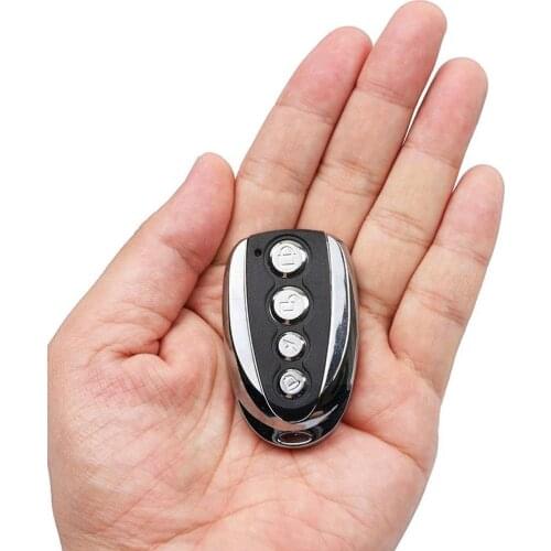 4 Keys Universal Wireless Auto Remote Control Duplicator Electric Garage Shutter Remote Rolling Door 433MHz Door Opener Con I5J8