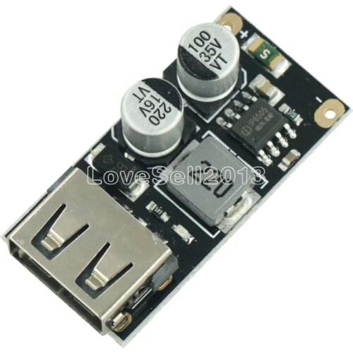 QC3.0 QC2.0 USB DC-DC Buck Converter Charging Step Down Module 6-32V 9V 12V 24V to Fast Quick Charger Circuit Board 3V 5V 12V