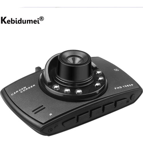 G30 Full HD 1080P Car DVR Camera 2.2" Driving Cycle Recording Night Vision Wide Angle Dashcam Video Recorder