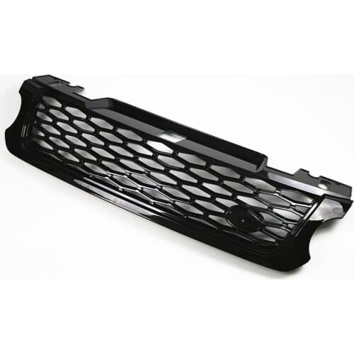 Top Quality 1 Set Car Styling Abs 2014-2017 Front Mesh Grill for Range Rover SPORT SVR Front Grill