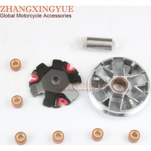 High PERFORMANCE VARIATOR BELT DRIVE SET for Piaggio TYPHOON 50cc 2T