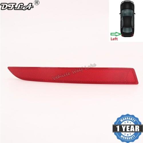 Left Side For BMW 5 Series F10 LCI 2014 2015 2016 2017 Car Rear Tail Bumper Corner Reflector Decorative False Light Lamp