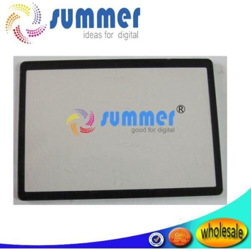 New 60D LCD High Quality Fotga LCD Screen Panel Protector Optical Glass for Canon EOS 60D Camera repair parts free shipping