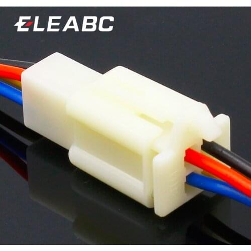 1 Kit 4 Pin Way Electrical Wire Connector Plug Set auto connectors with cable/total length 21CM