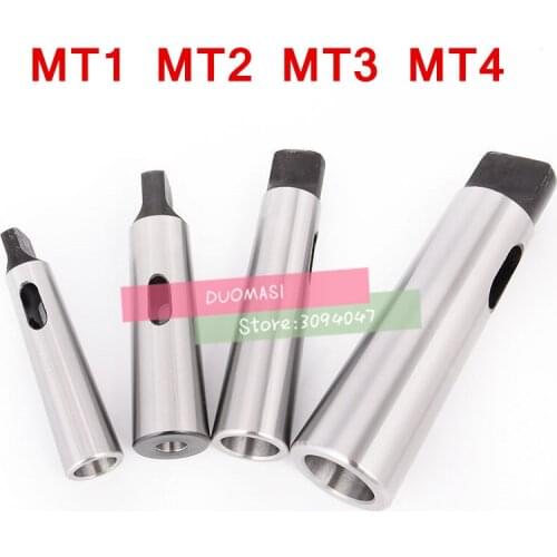 1PCS Reducing Drill Sleeve choose MT1 to MT2 to MT3 to MT4 Morse Taper Adapter ,Morse Taper Sleeve,Machinery lathe accessories