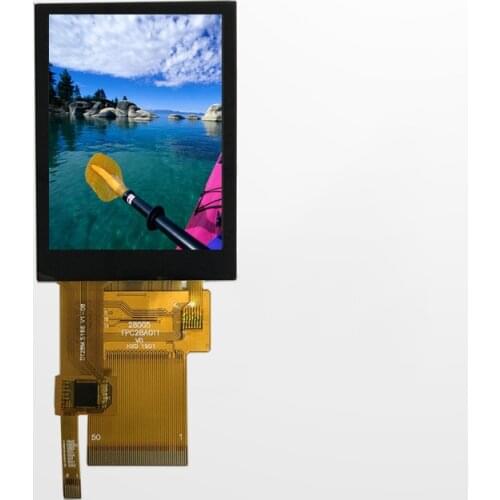 2.8 inch 240*320, ST7789V, TFT LCD module with capacitive touch panel