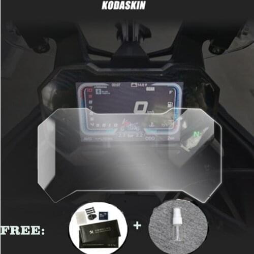 2 Set of Motorcycle TPU Film Screen Protector Scratch Protection For Voge 500DS 650DS accessories