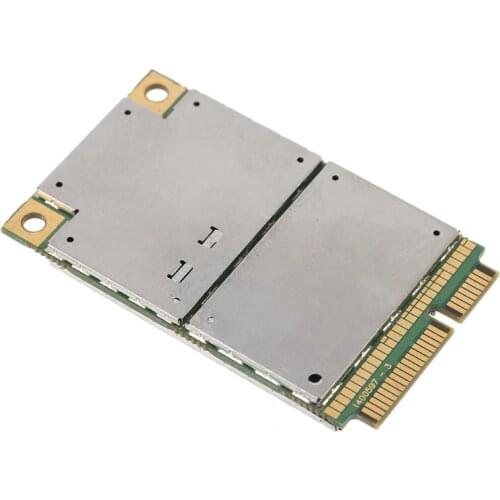 2021 New Mini PCI-E 3G/4G WWAN GPS Module MC7700 PCI Express 3G HSPA LTE Wireless Card