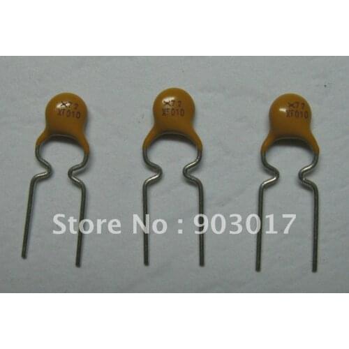 300 Pcs Radial Leaded PPTC Resettable Fuse 60V 0.1A PolySwitch New