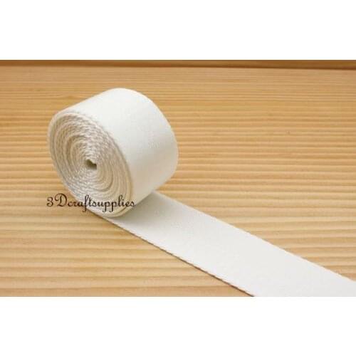 5 yards 1.25 inch(32mm) heavy weight nylon webbing for key fob strap ZD3