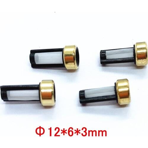 500pieces fuel injector filter ASNU03C 11001 size 12*6*3mm auto spare parts microfilter fit for bosch injector repair(AY-F101)