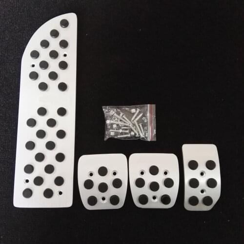 TTCR-II Accessories Gas Brake Accelerator Fuel Foot Rest Footrest Pedal For Volvo XC60 XC 60 MT 2005-2015 Stickers Styling