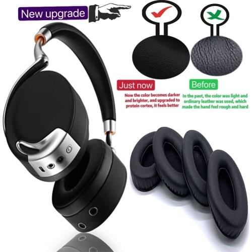 Earpads Velvet for Parrot ZIK 1.0 1 by Philippe Headset Replacement Earmuff Cover Cups Sleeve pillow Repair Parts