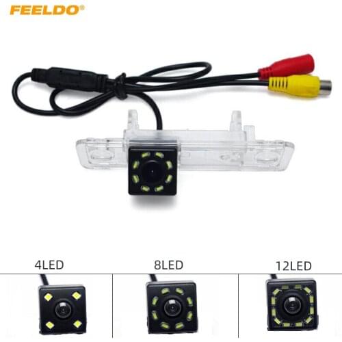 FEELDO Car Backup Rear View Camera With LED Light For Buick Excelle/Excelle GT/Regal/LaCrosse #AM5633