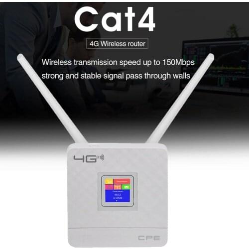Wireless 4G Router 4G LTE Dual-band Multifunctional High-speed Antenna Router