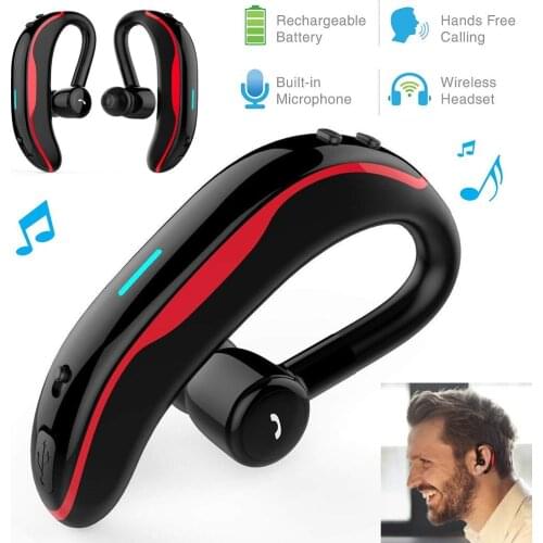 Bluetooth Headphone Wireless Sport Earbud HD Microphone Bluetooth Headset for iPhone ipad Samsung Huawei LG Android Smart Phones