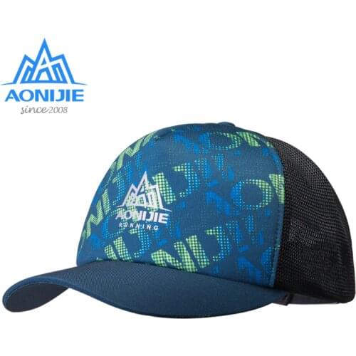Aonijie Sun Visor Hat Sports Baseball Cap Anti UV Mesh Back Unisex Breathable For Outdoor Trail Running Hiking Marathon E4106