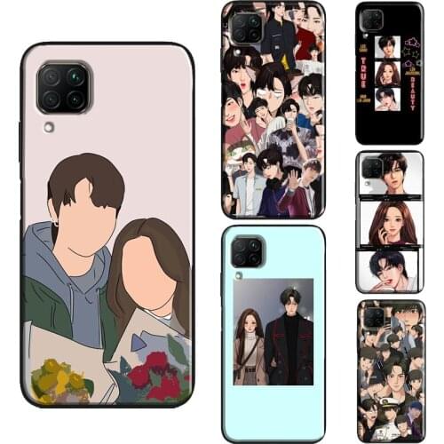 True Beauty Lee Suho Han Seojun Case For Huawei P Smart 2019 2021 Nova 5T P20 P40 P30 Pro Mate 20 Lite Honor 10i 8X 9X 8A