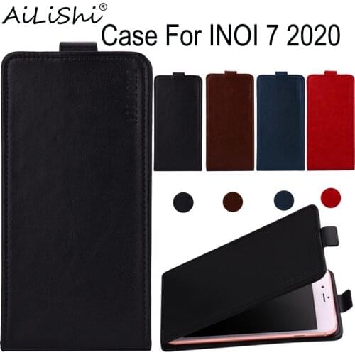AiLiShi Case For INOI 7 2020 Luxury Flip Top Quality PU Leather Case INOI Exclusive 100% Phone Protective Cover Skin+Tracking