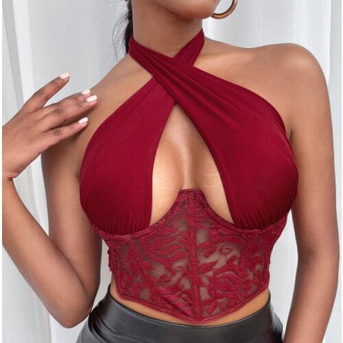 Женские укороченные майки Clouding China At AliExpress