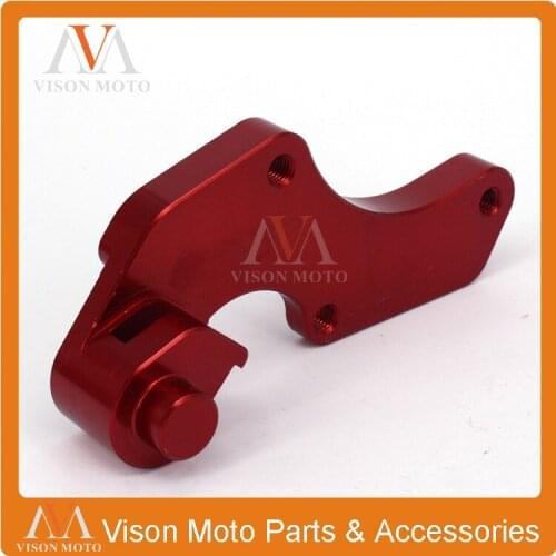 CNC 320 Oversize Brake Disc Caliper Adapter Bracket For Honda CR CRF CRF250R CRF250X CRF450R CRF450X CR125 CR250 Motorcycle