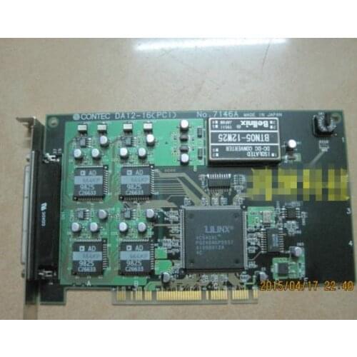 DA12-16 (PCI) NO: 7146A data acquisition card