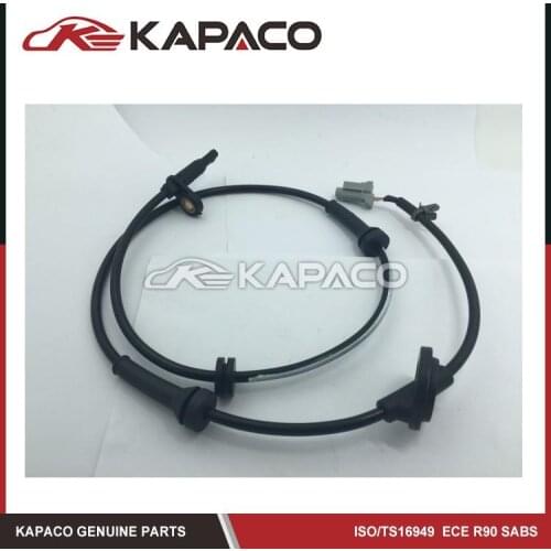 Free Sh Front Right ABS Sensor 47910-CA000 For Nissan Murano Z50 3.5L 3498CC V6 03-07 Anti-Skid Sensor Wheel Speed Sensor