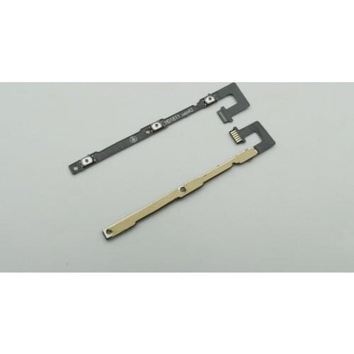 For ZTE Blade A530 Power Volume Button Flex Cable Side Key Switch ON OFF Control Button Repair Parts
