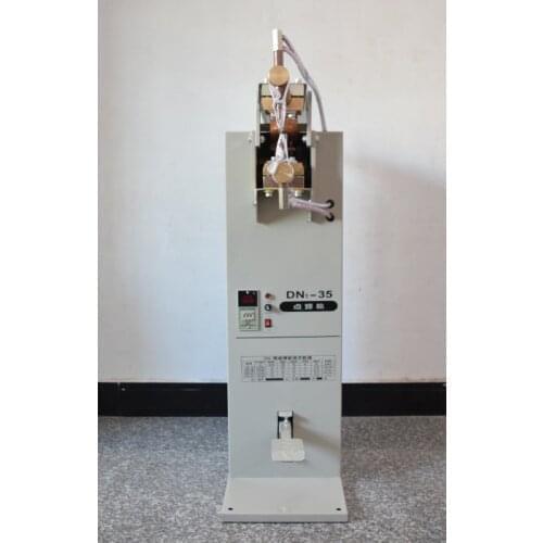 DN-16 25, 35 Welding Machine Pedal Type Spot Point for Air Duct Making