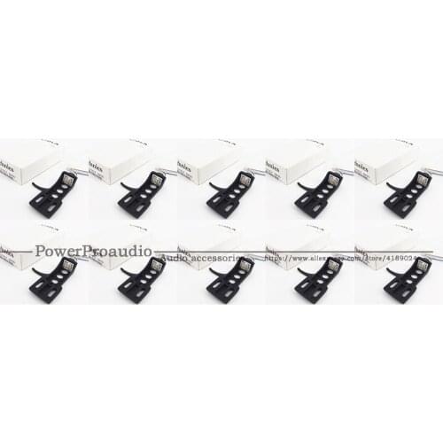 Good quality 10 SETS/lot Turntable Headshell 4 Pin Contacts For Technics For Other Turntables Fit Phono Turntables Headshells