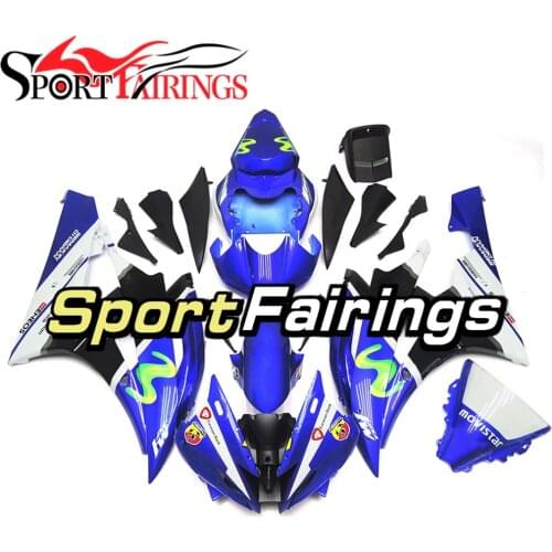 Injection Fairings For Yamaha YZF600 R6 06 07 2006 2007 Plastics ABS Motorcycle Full Fairing Kit Bodywork Cowling M Green Blue