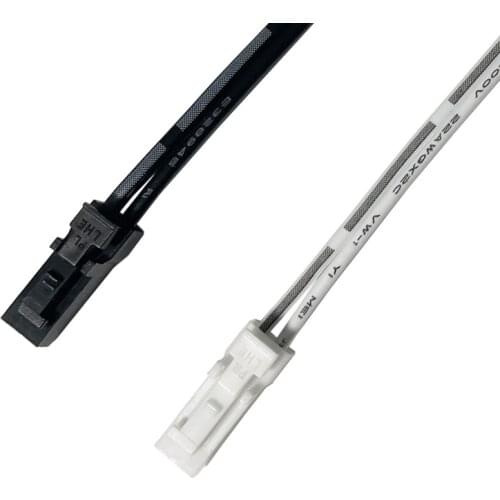 10pcs/lot 2000mm Long Cable With Dupont Connectors male Plug Or Female Plug For Led Strip Light Dc12v Led Cabinet Light