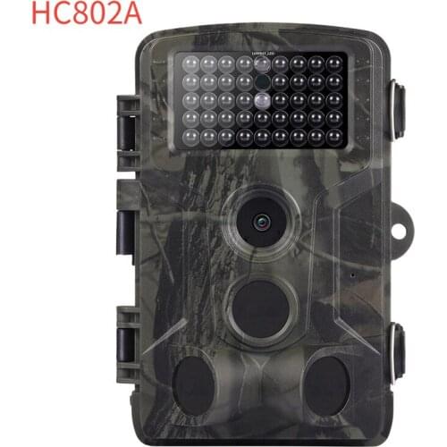 HC802A Wildlife Wireless Surveillance Tracking Cams 20MP 1080P Wildlife Trail Camera Photo Trap Infrared Hunting Cameras