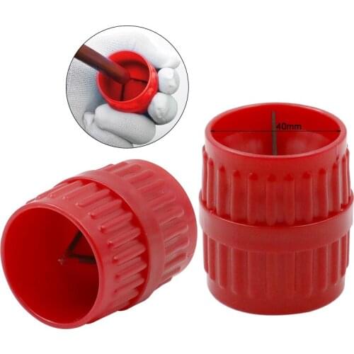 Brass Pipe Chamfering 3mm-40mm Internal External Tube Pipes Metal Tubes Heavy Duty Deburring Tool