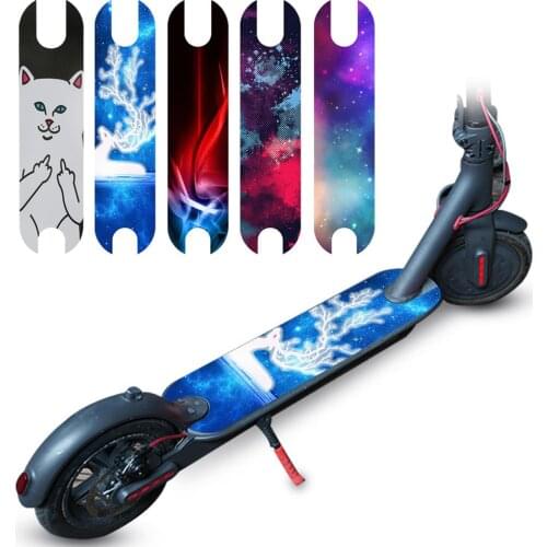 For Xiaomi Mijia M365 M365Pro Electric Skateboard Protective DecalsScooter Pedal Footboard Tape PVC Waterproof Sticker