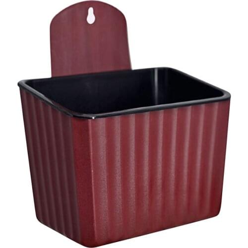 Lazy Flower Pot Wall Mount Garden Planter Hanging Flowerpot Automatic Flower Holder Self Watering Pots