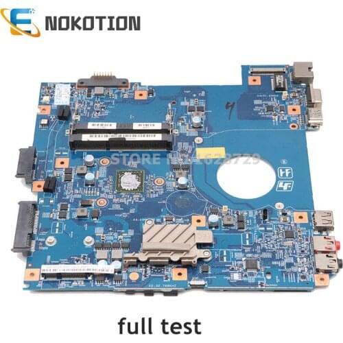 NOKOTION A1843494A MBX-253 48.4PL01.011 Mainboard For SONY Vaio VPCEK series Laptop Motherboard DDR3 full test