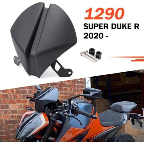 New Accessories For 1290 Super Duke R 2020 2021 Front Windshield WindScreen Plate + Rear Passenger Pillion Fairing Cowl